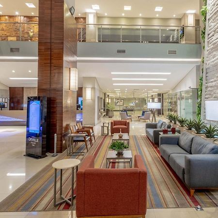 Hotel Deville Prime Cuiaba Exterior foto Lobby