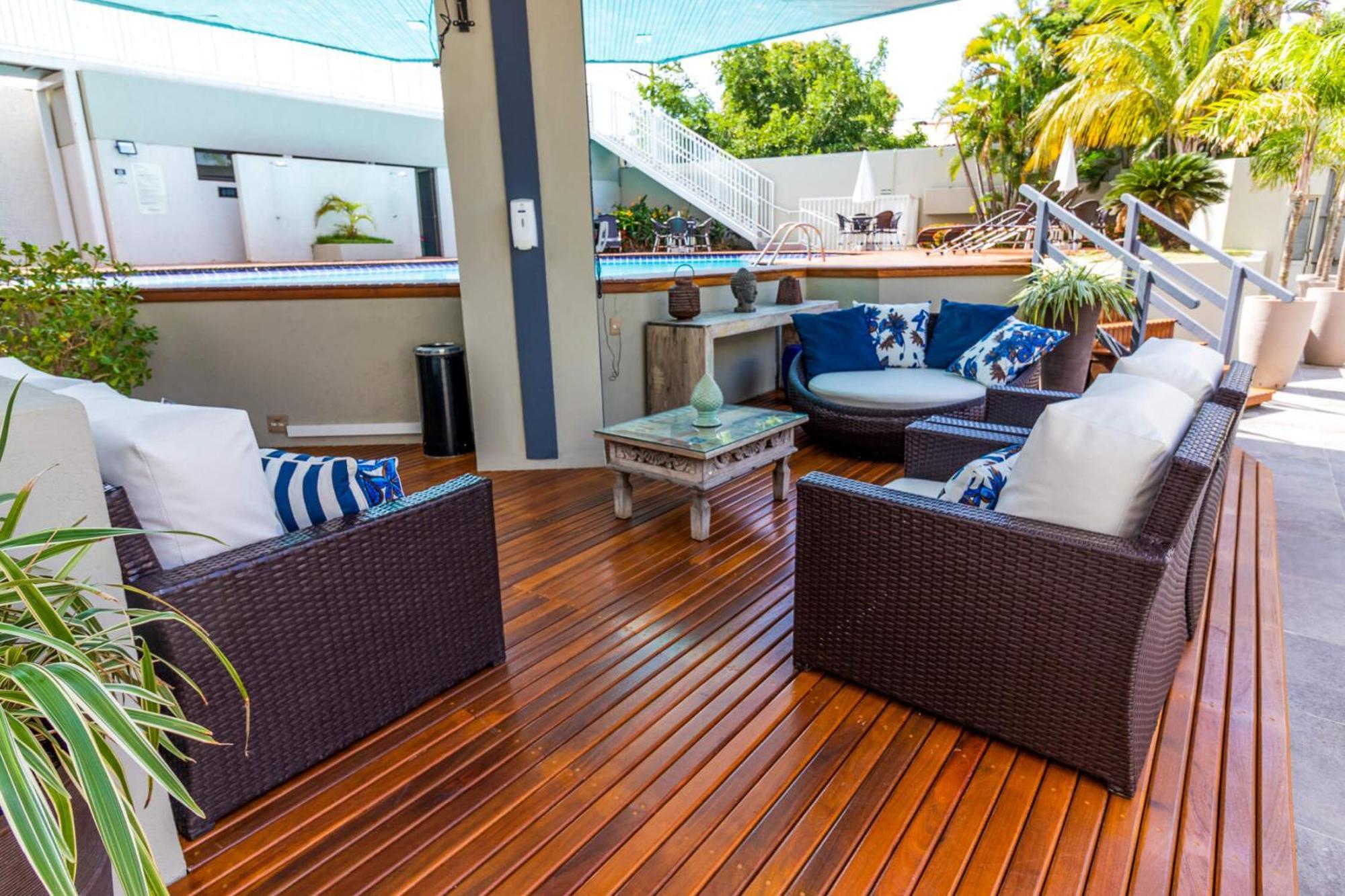 Hotel Deville Prime Cuiaba Exterior foto Rooftop pool